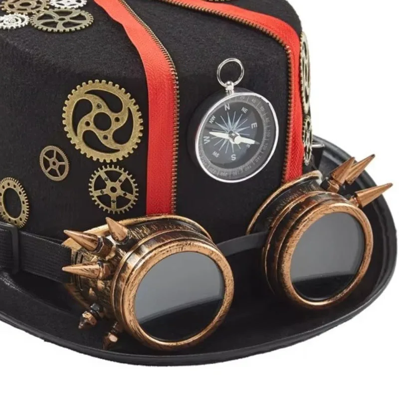 Ansicht 3 — Steampunk-Hut – Revolutionär