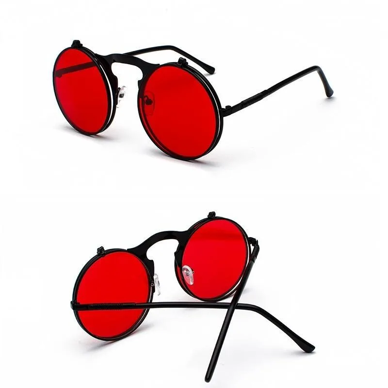 Ansicht 12 — Steampunk-Brille – Doppelte Gläser