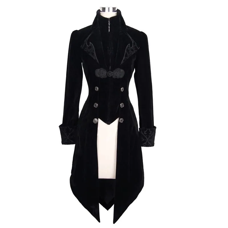 Steampunk-Jacke – schwarz Steampunk-Jacke – schwarz