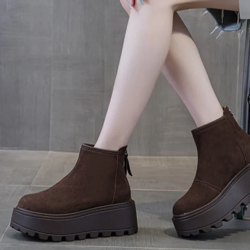 Ansicht 9 — Stiefeletten – Chelsea aus Wildleder