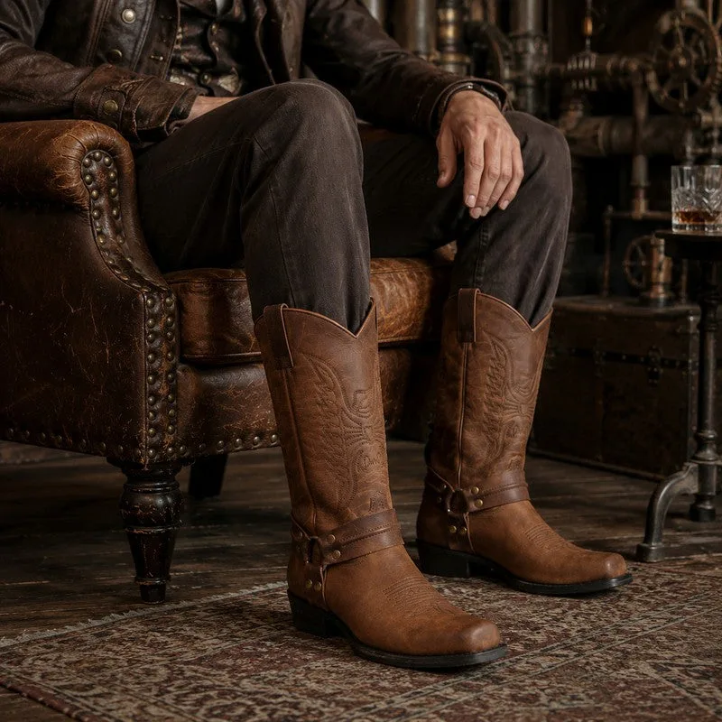 Ansicht 6 — Stiefel für Herren – Cowboy
