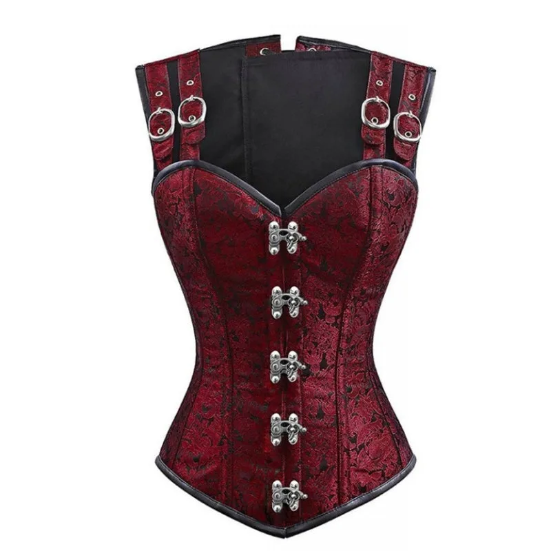 Steampunk-Korsett für Damen – Retro Steampunk-Korsett für Damen – Retro
