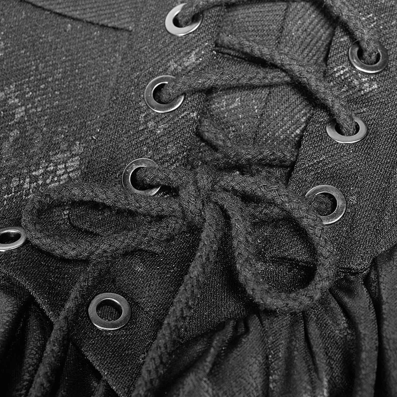 Ansicht 4 — Rock für Damen – Gothic