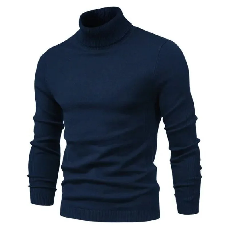Ansicht 12 — Rollkragenpullover für Herren – Slim