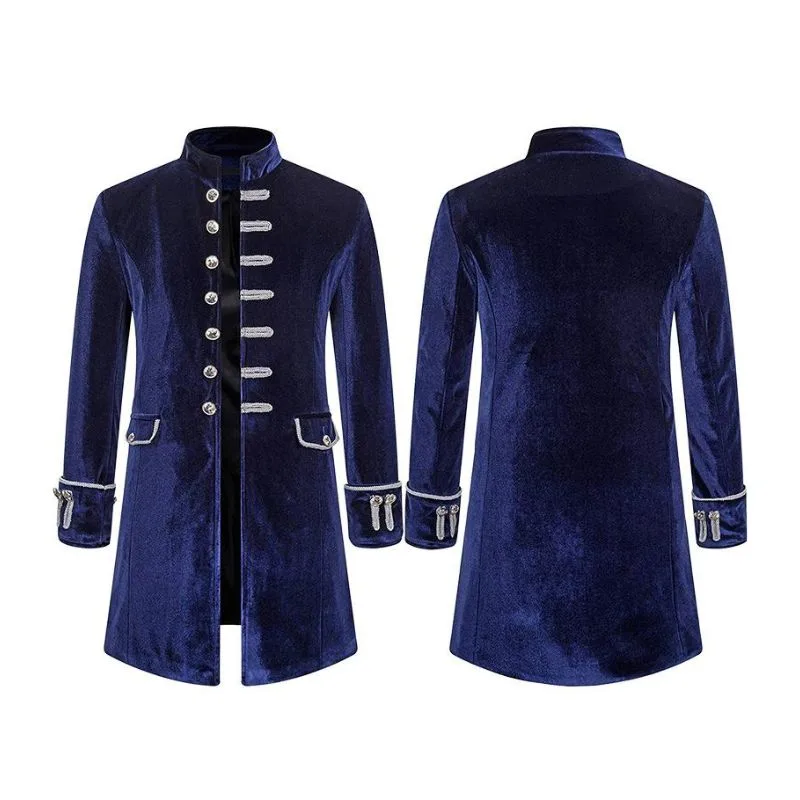 Ansicht 5 — Steampunk-Jacke – Gothic lang