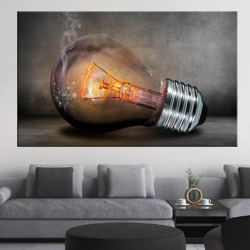Steampunk-Wandbild – Industriell Vintage