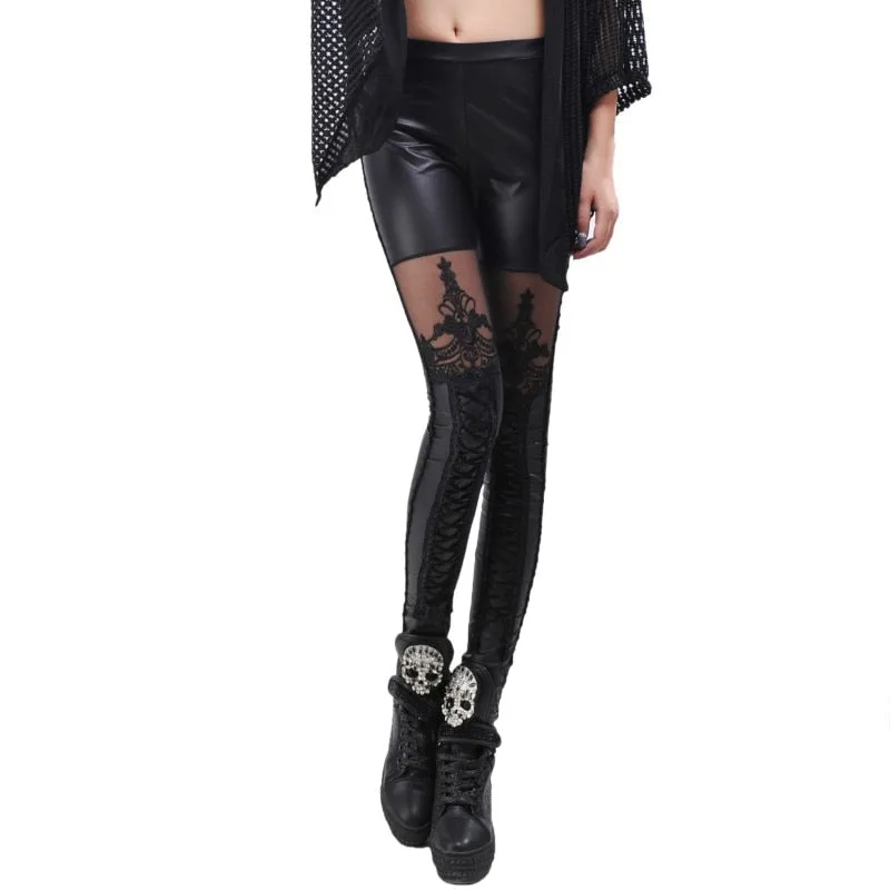 Leggings für Damen – Gothic