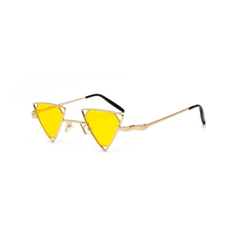 Ansicht 6 — Steampunk-Sonnenbrille – Dreieckig