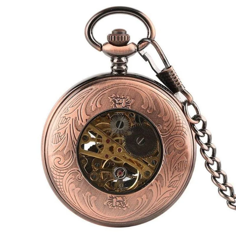 Ansicht 4 — Taschenuhr für Herren – antik-look