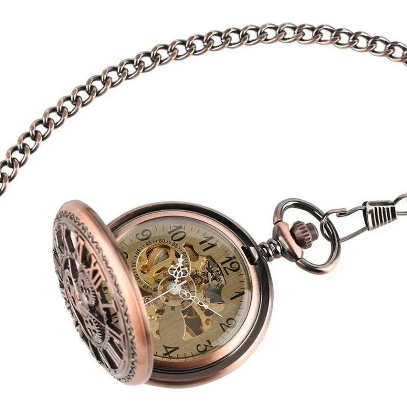 Ansicht 5 — Taschenuhr für Herren – antik-look