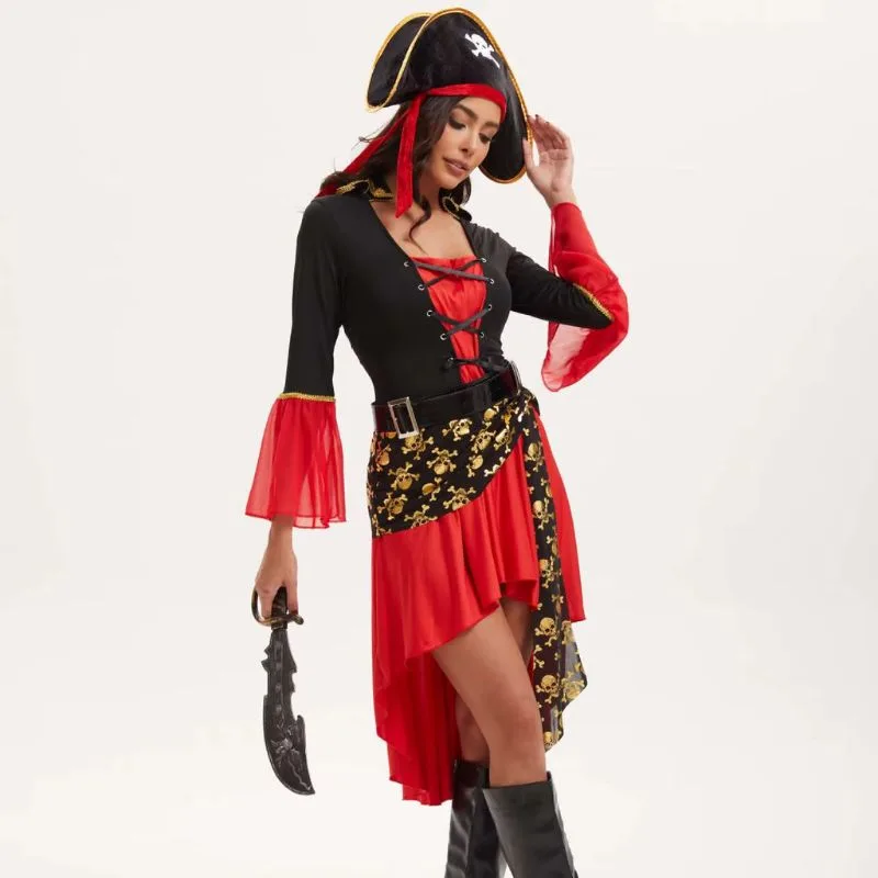 Ansicht 8 — Steampunk-Kostüm für Damen – Piratenstil