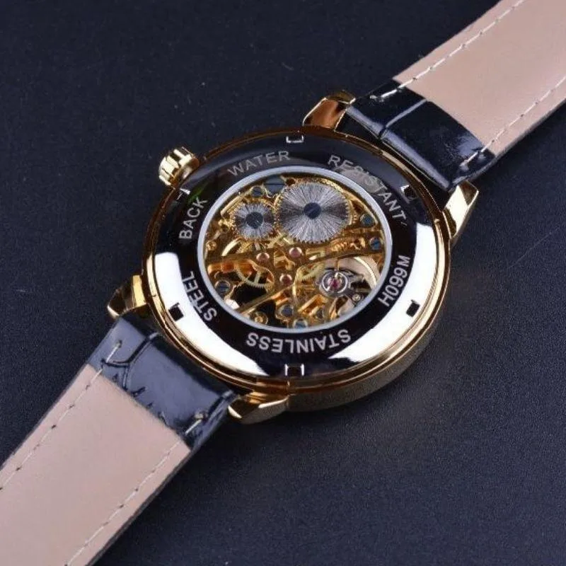 Ansicht 5 — Mechanische Uhr für Herren – automatik