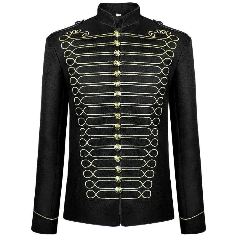 Steampunk-Jacke – Offiziersstil