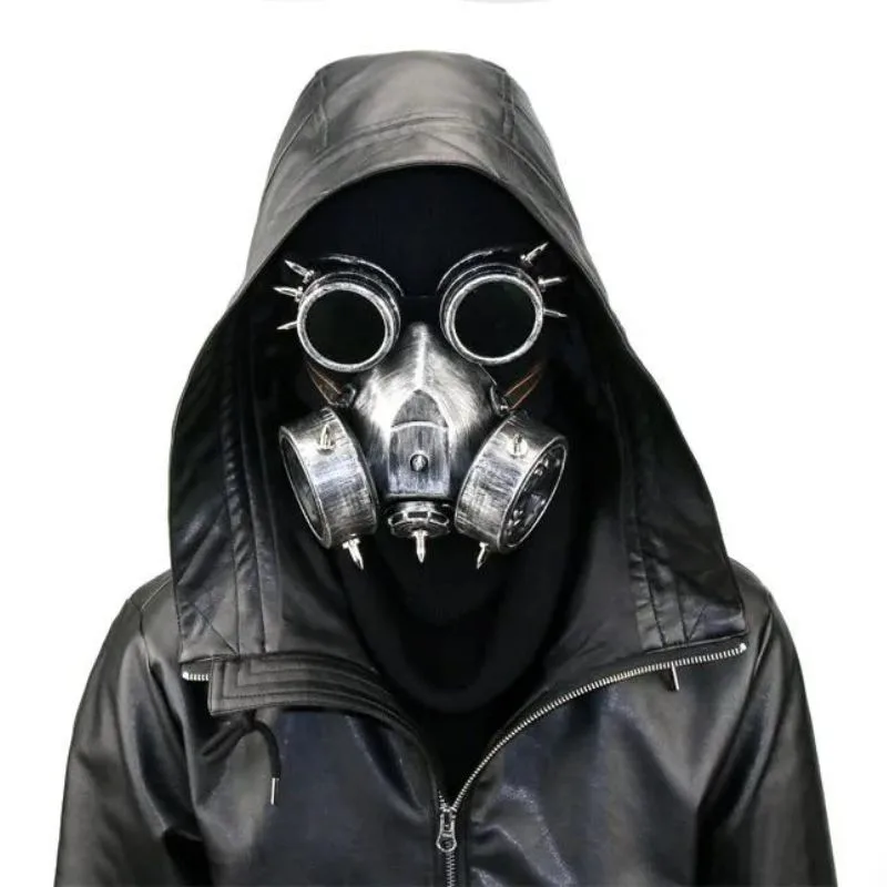Ansicht 4 — Steampunk-Gasmaske als Kostümaccessoire