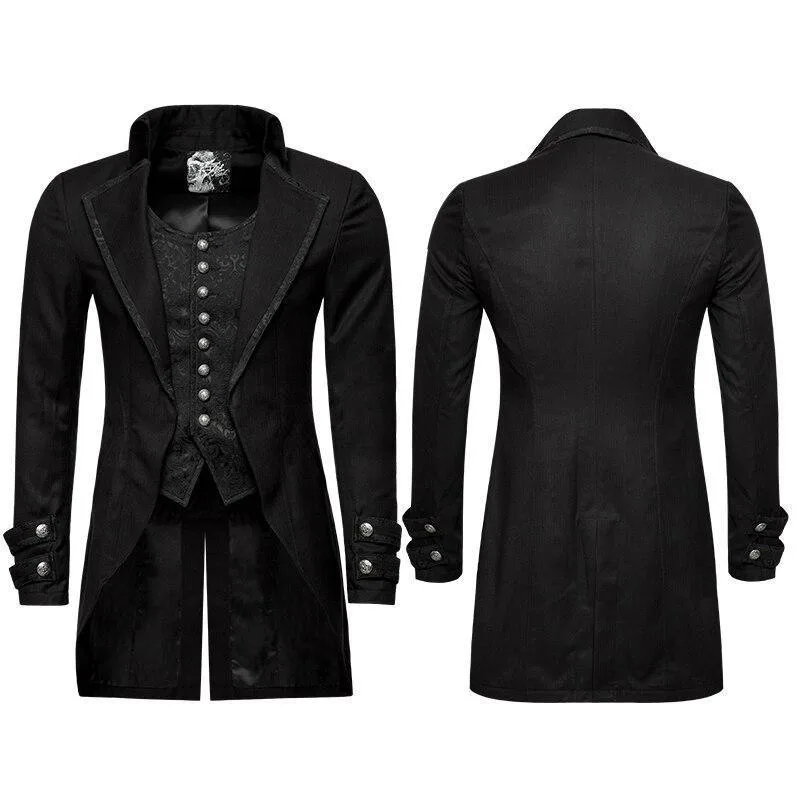 Ansicht 7 — Steampunk-Jacke – Gothic