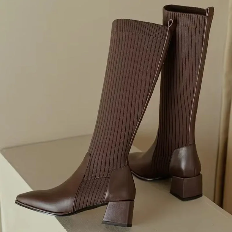 Ansicht 3 — Sockboots für Damen – braun