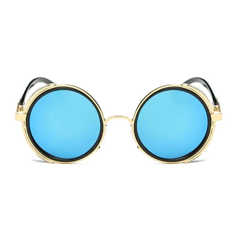Ansicht 9 — Sonnenbrille – rund Retro
