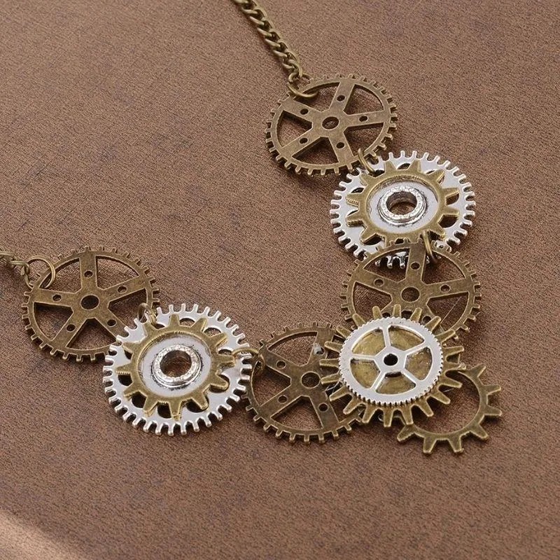 Ansicht 4 — Steampunk-Anhänger