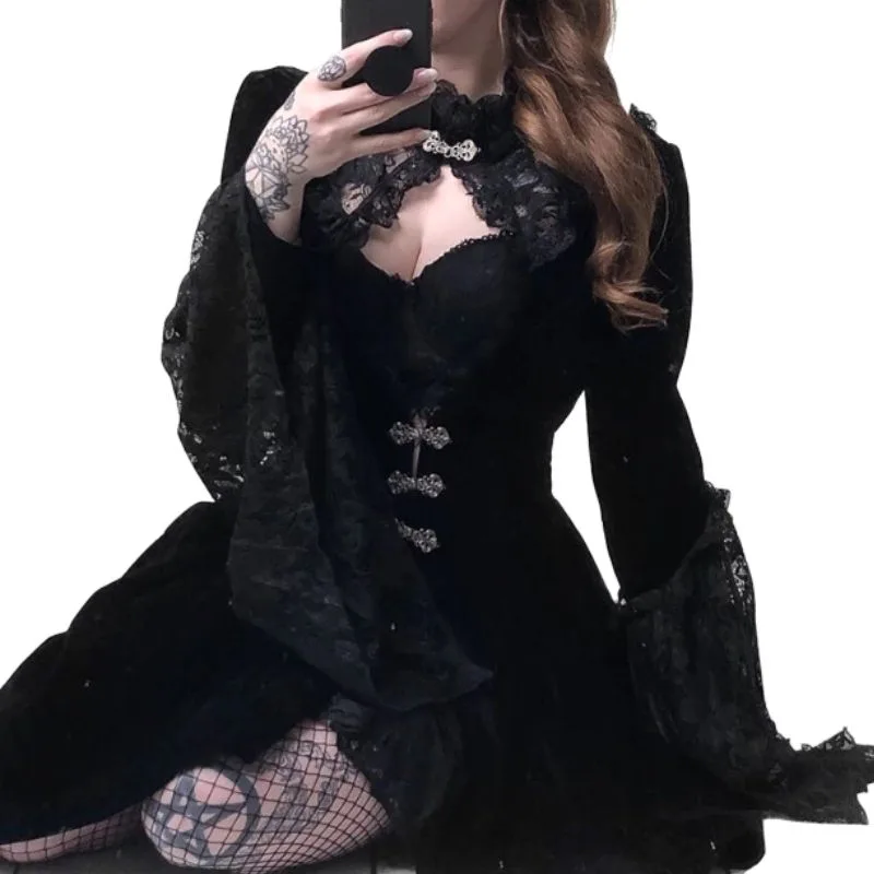 Ansicht 5 — Kleid – viktorianisch Gothic
