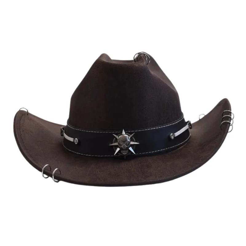 Ansicht 6 — Steampunk-Hut – Wildwest
