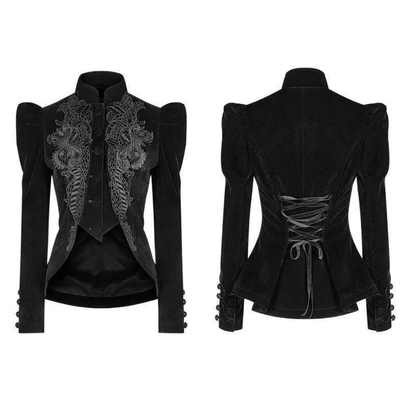 Ansicht 4 — Jacke für Damen – Gothic