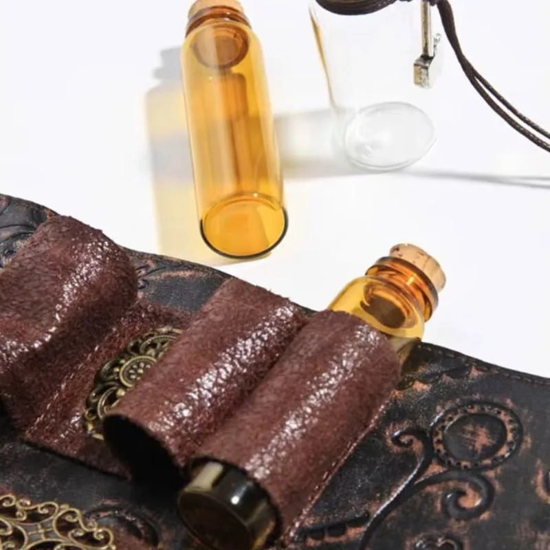 Ansicht 3 — Steampunk-Oberarmband – Fläschchen