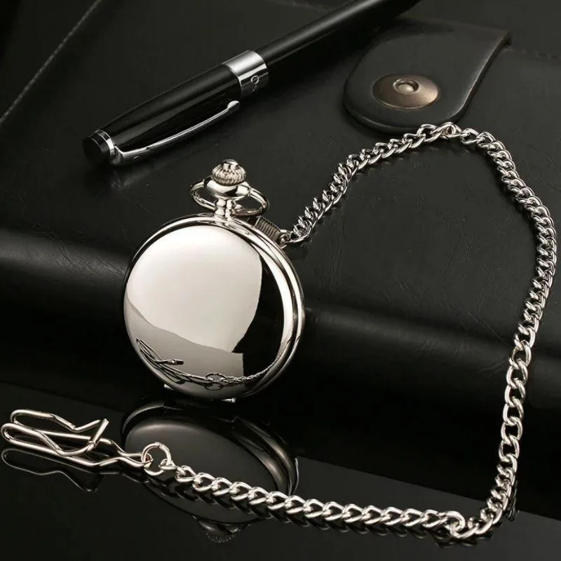 Ansicht 6 — Taschenuhr – Edelstahl