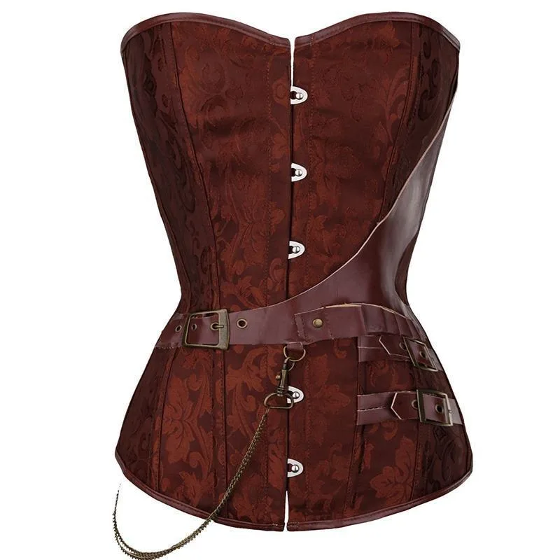 Steampunk-Korsett – Piratenstil