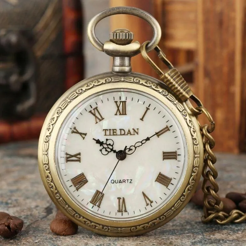 Ansicht 4 — Taschenuhr – antik-look