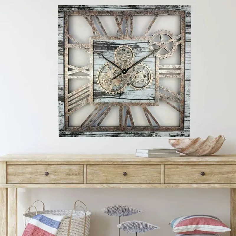 Ansicht 2 — Steampunk-Uhr – Groß