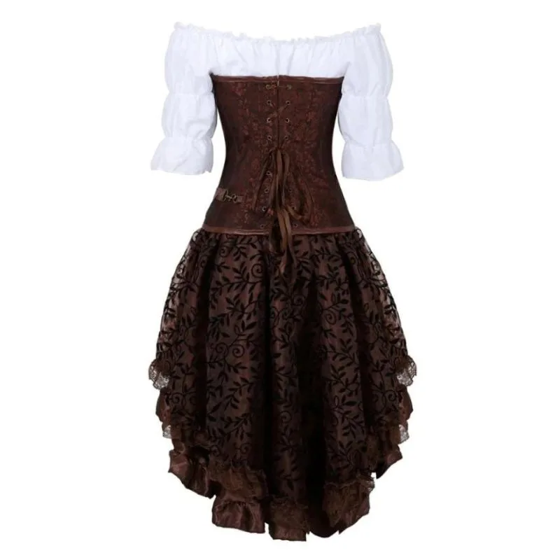 Ansicht 3 — Steampunk-Kostüm für Damen