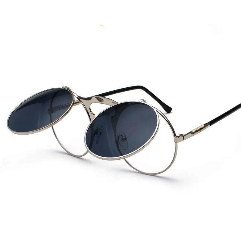 Steampunk-Brille – Doppelte Gläser