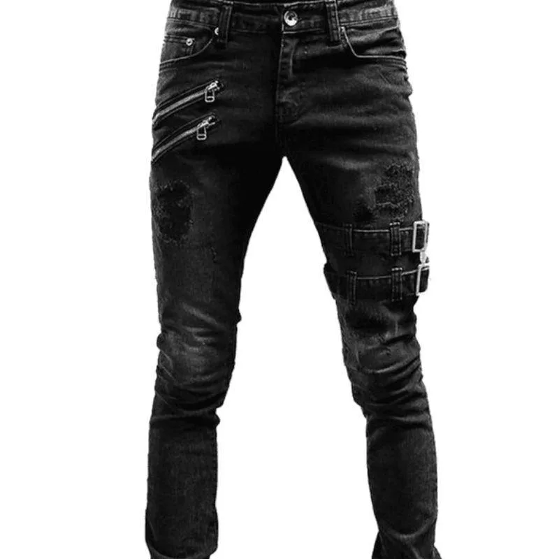 Jeans für Herren – Punk