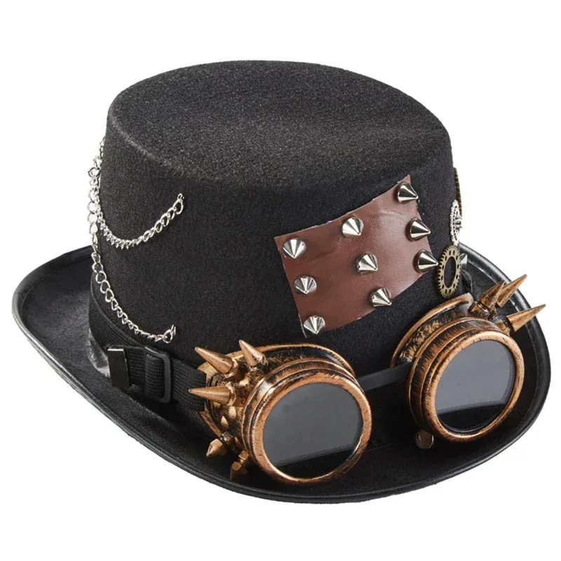 Steampunk-Hut – Zahnrad
