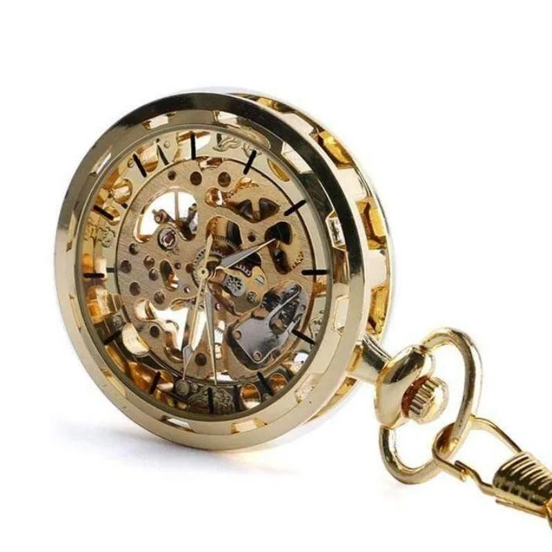 Ansicht 5 — Steampunk-Taschenuhr – mechanisch – Modell 2