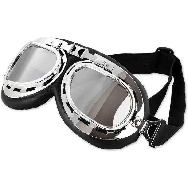 Steampunk-Brille – Motorradstil