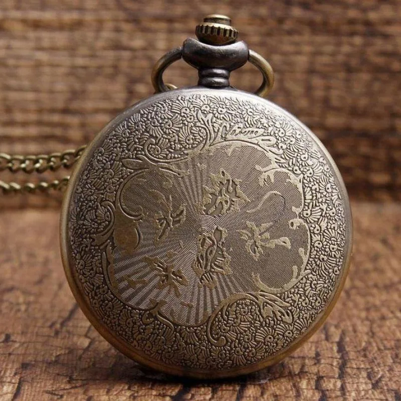 Ansicht 4 — Taschenuhr – Totenkopf