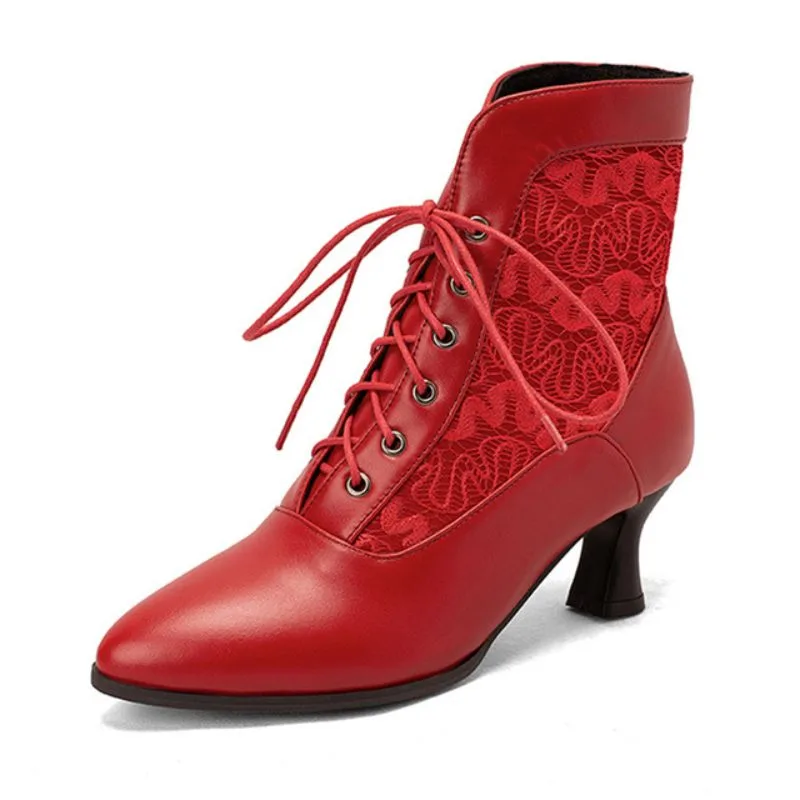 Ansicht 11 — Steampunk-Stiefeletten – edwardianisch