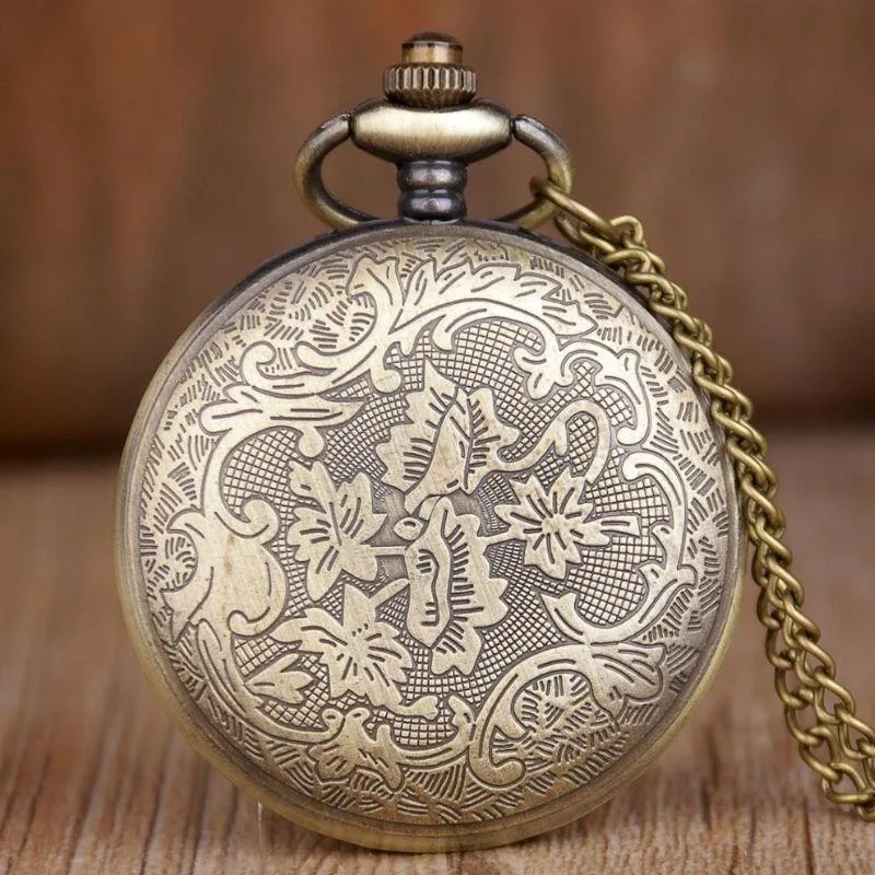 Ansicht 4 — Taschenuhr – Jägerstil – Modell 2