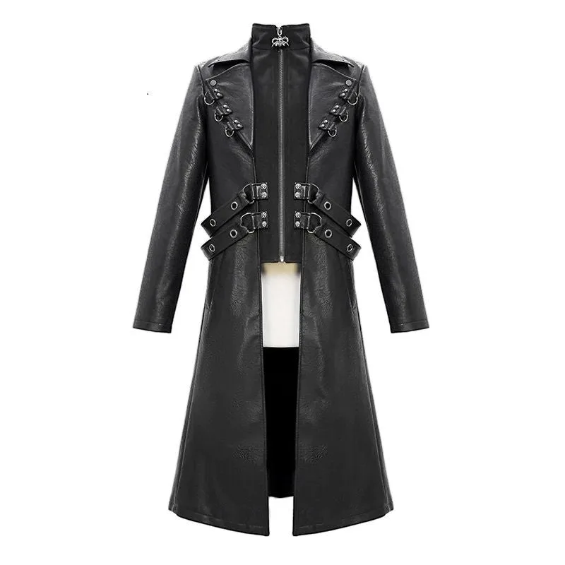 Ansicht 4 — Steampunk-Mantel – Militärstil