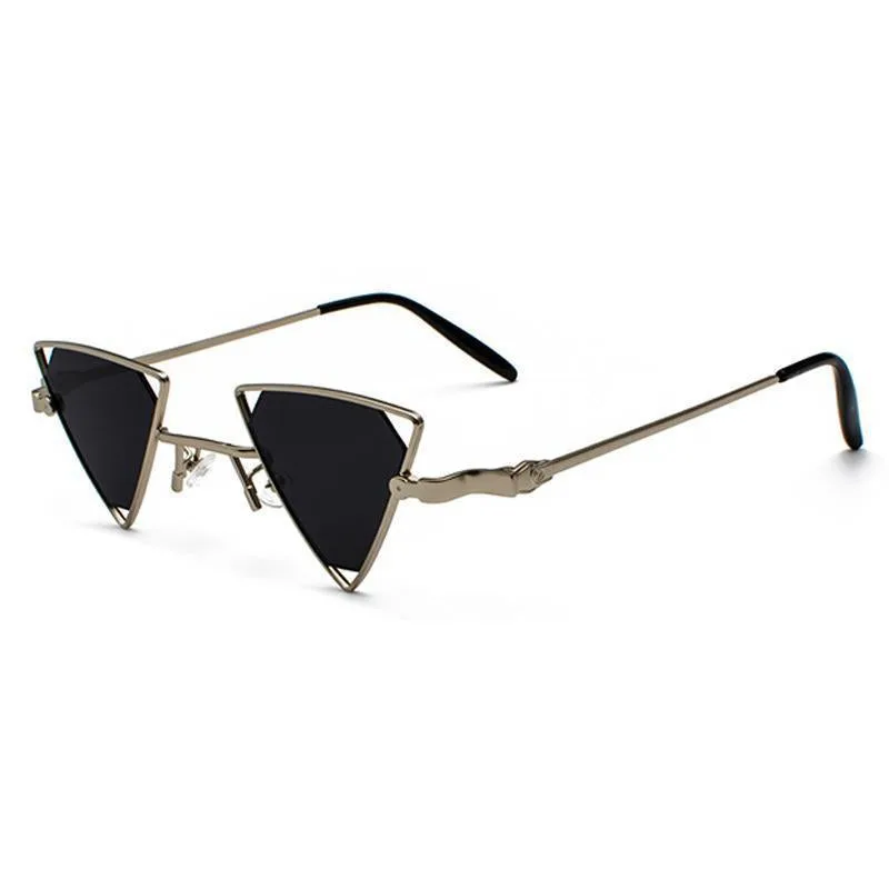 Ansicht 9 — Steampunk-Sonnenbrille – Dreieckig