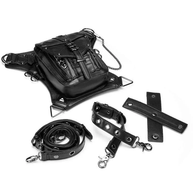 Ansicht 9 — Steampunk-Tasche – Gürtel