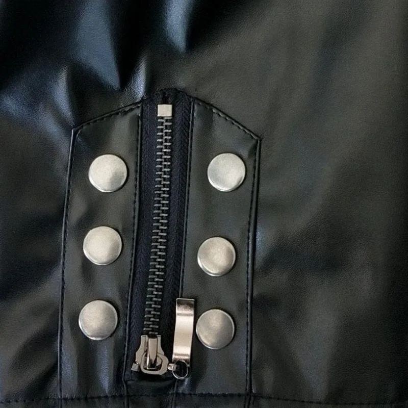 Ansicht 6 — Steampunk-Jacke – Gothic aus PU