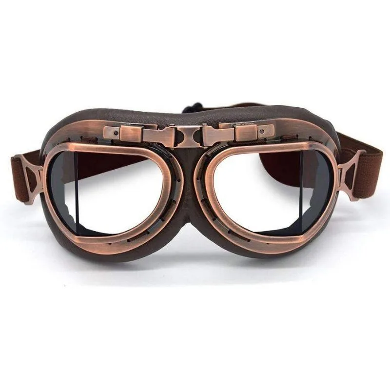 Ansicht 14 — Steampunk-Brille – Fliegerstil