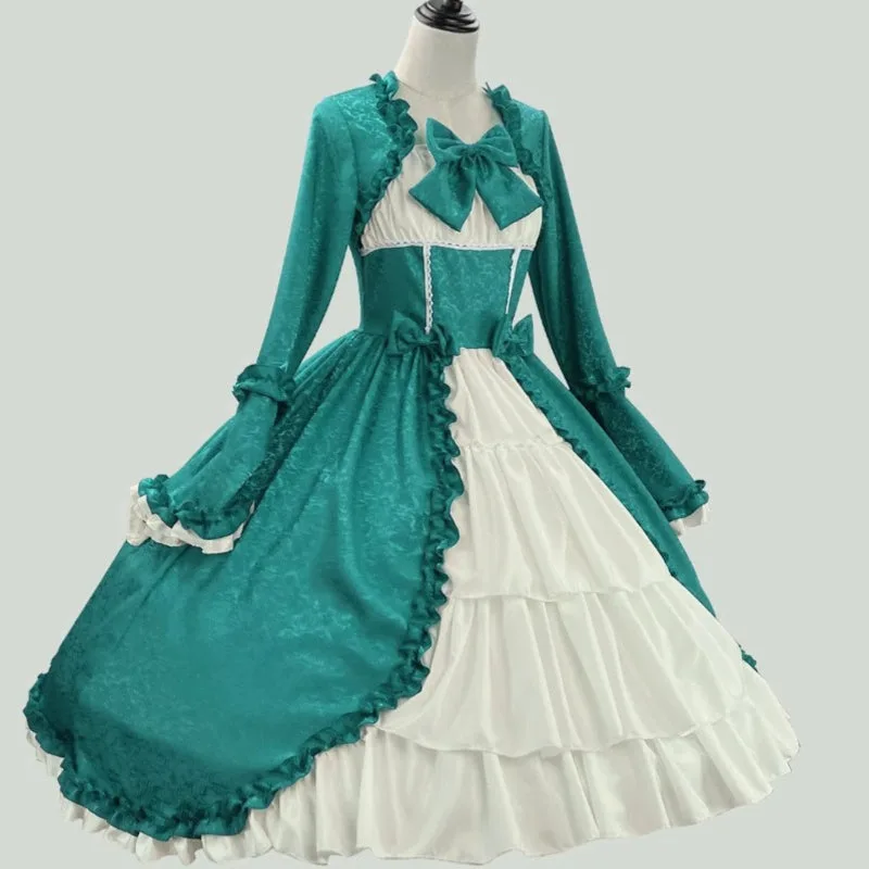 Ansicht 11 — Kleid für Damen – viktorianisch