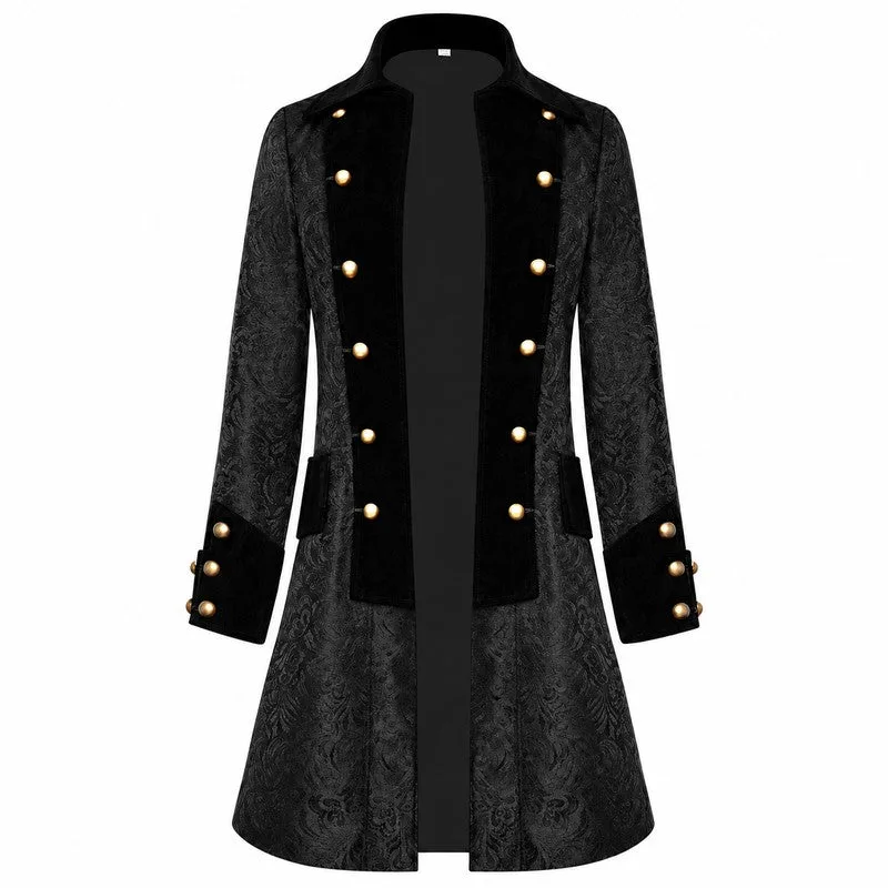 Steampunk-Jacke für Herren – viktorianisch