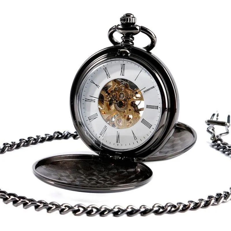 Ansicht 5 — Taschenuhr – mechanisch antik-look