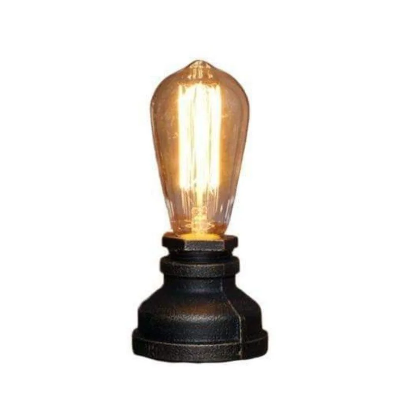 Steampunk-Lampe – Schreibtisch