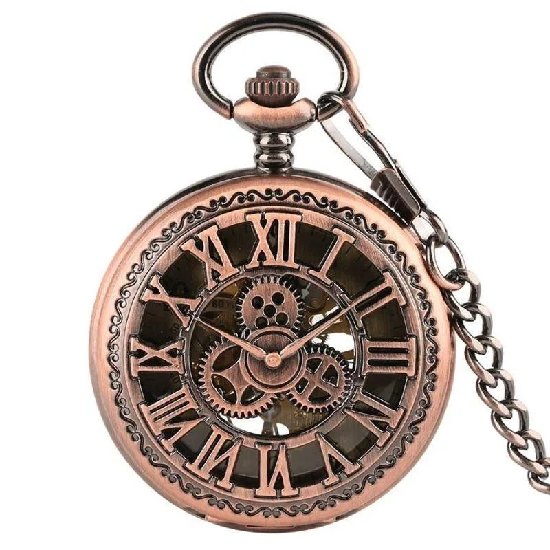 Taschenuhr für Herren – antik-look