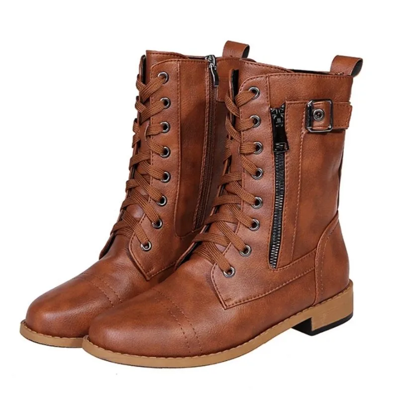 Stiefeletten – Punk Retro